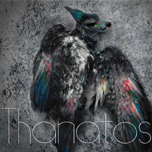 INUWASI「Thanatos」ジャケット