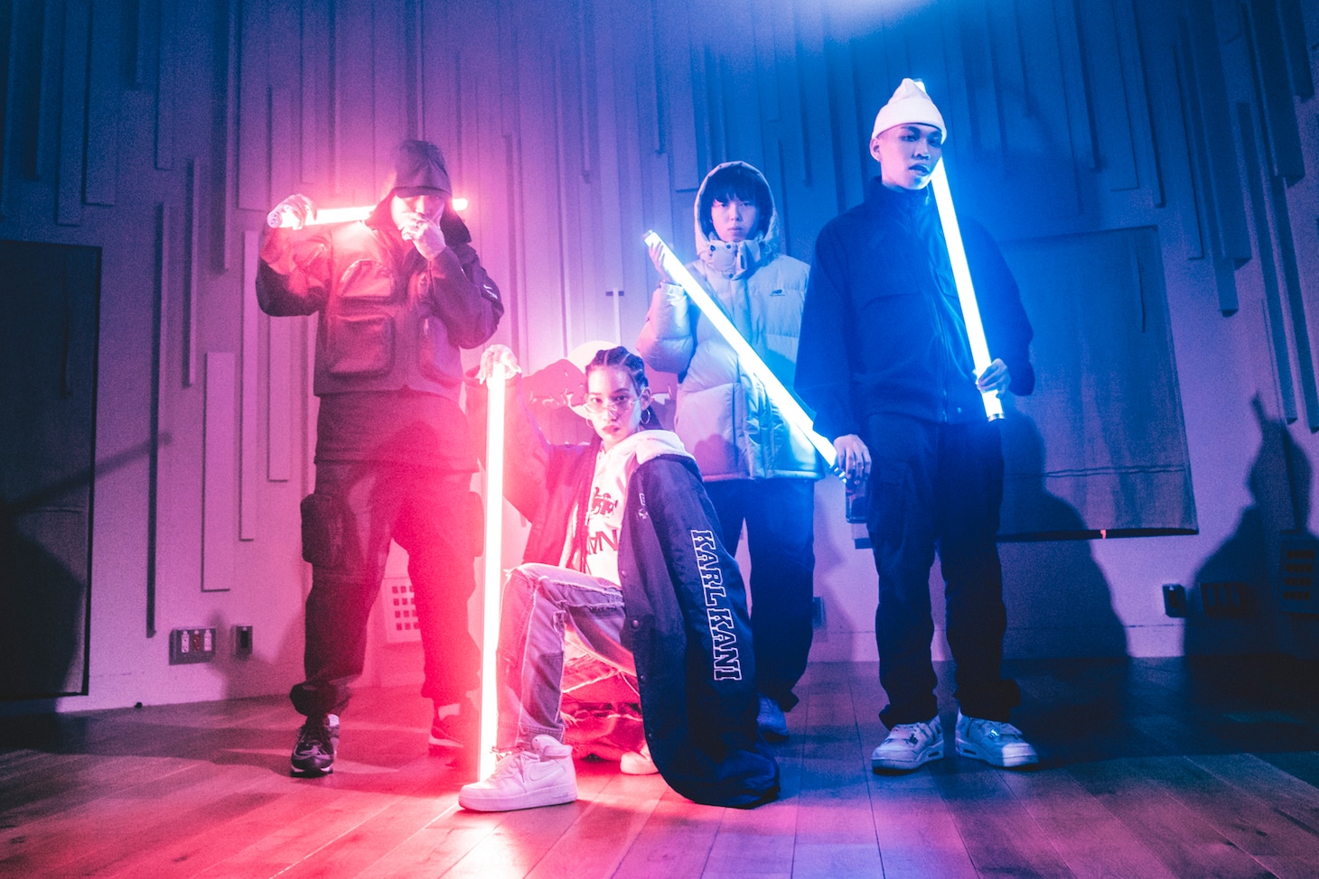 左からralph、MFS、Gokou Kuyt、Young Dalu。
