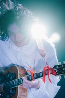 ROTH BART BARON「Tour 2020-2021『極彩色の祝祭』」東京公演の様子。（撮影：廣田達也）