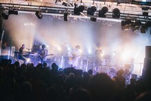 ROTH BART BARON「Tour 2020-2021『極彩色の祝祭』」東京公演の様子。（撮影：廣田達也）