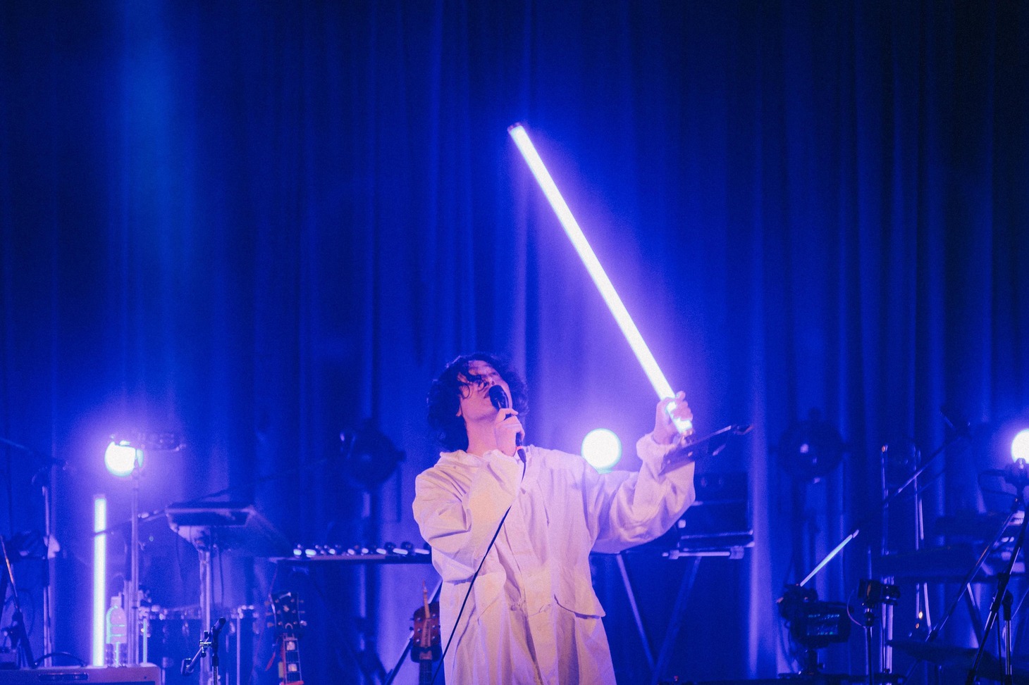 ROTH BART BARON「Tour 2020-2021『極彩色の祝祭』」東京公演の様子。（撮影：廣田達也）