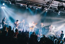 ROTH BART BARON「Tour 2020-2021『極彩色の祝祭』」東京公演の様子。（撮影：廣田達也）