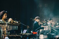 ROTH BART BARON「Tour 2020-2021『極彩色の祝祭』」東京公演の様子。（撮影：廣田達也）