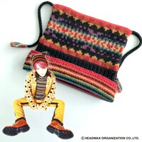 「hide 紐付きニットキャップ」サンプル画像