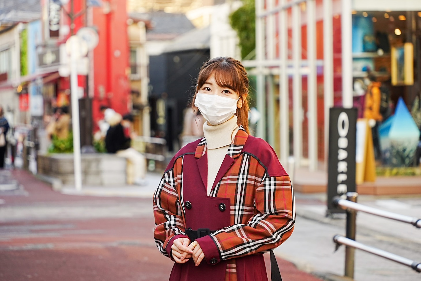 柏木由紀（2021年3月3日撮影）