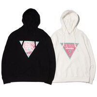 GUESS × atmos × BAD MOOD OVERSIZED HOODIES