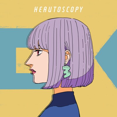 すりぃ「HEAUTOSCOPY」配信ジャケット