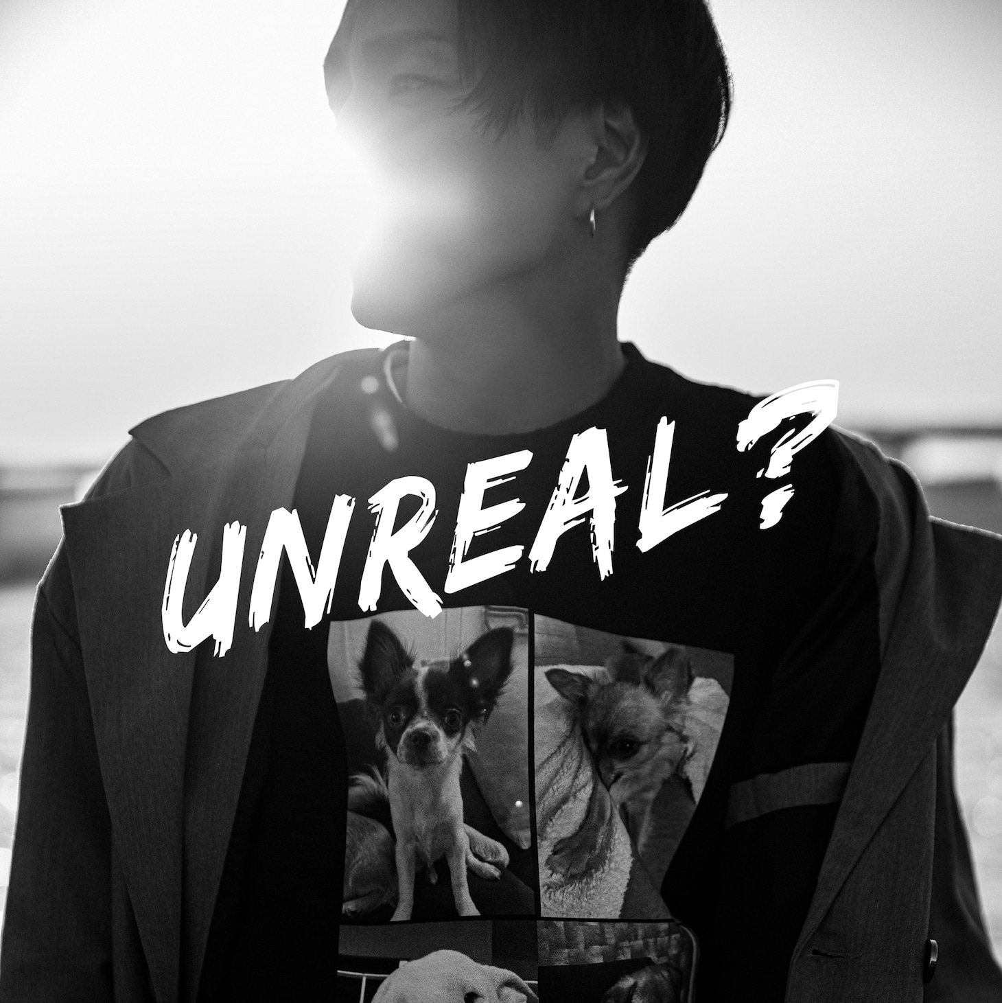 浦田直也「UNREAL?」配信ジャケット