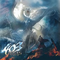 403「HEROES PART 2」ジャケット