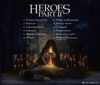 403「HEROES PART 2」ジャケット裏面