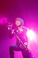 KISHOW（Vo）（撮影：キセキミチコ）