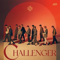 JO1「CHALLENGER」初回限定盤Bジャケット