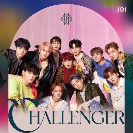 JO1「CHALLENGER」通常盤ジャケット