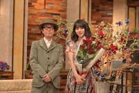 左からリリー・フランキー、池田エライザ。（写真提供：NHK）