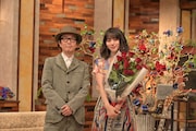 左からリリー・フランキー、池田エライザ。(写真提供:NHK)