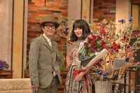 左からリリー・フランキー、池田エライザ。（写真提供：NHK）