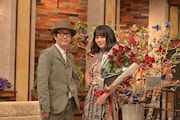 左からリリー・フランキー、池田エライザ。(写真提供:NHK)