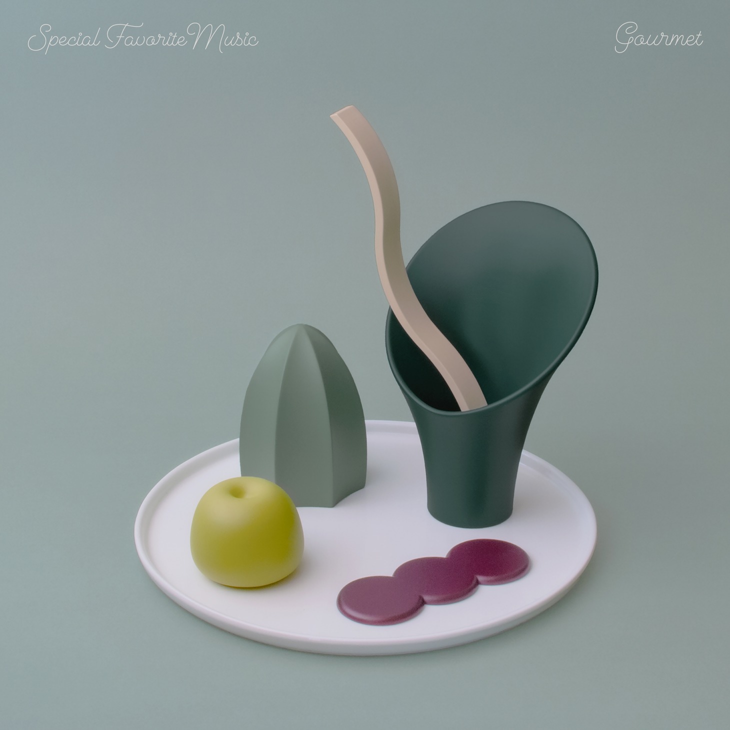 Special Favorite Music「Gourmet」配信ジャケット