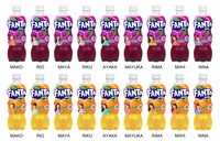 人気画像8位は「NiziUが『ファンタ』とコラボ、メンバーごとに異なる限定デザインボトル発売」より、「ファンタ」NiziU限定デザインボトル。