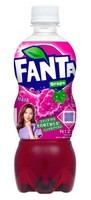 「ファンタ グレープ」NiziU限定デザインボトル。MAYAバージョン。