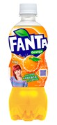 「ファンタ オレンジ」NiziU限定デザインボトル。NINAバージョン。