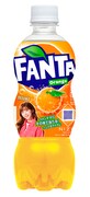 「ファンタ オレンジ」NiziU限定デザインボトル。MIIHIバージョン。