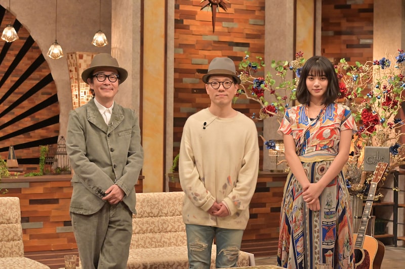 左からリリー・フランキー、永積崇(ハナレグミ)、池田エライザ。(写真提供:NHK)