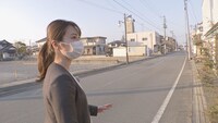 TBS「報道特集」より。(c) TBS