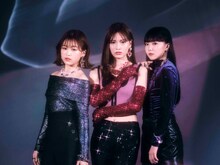 iScream。左からYUNA、RUI、HINATA。