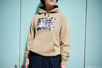 「戦場のメリークリスマス」パーカー 着用イメージ