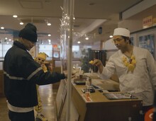 PizzaLove「TAKARU feat.JNKMN」ミュージックビデオより。