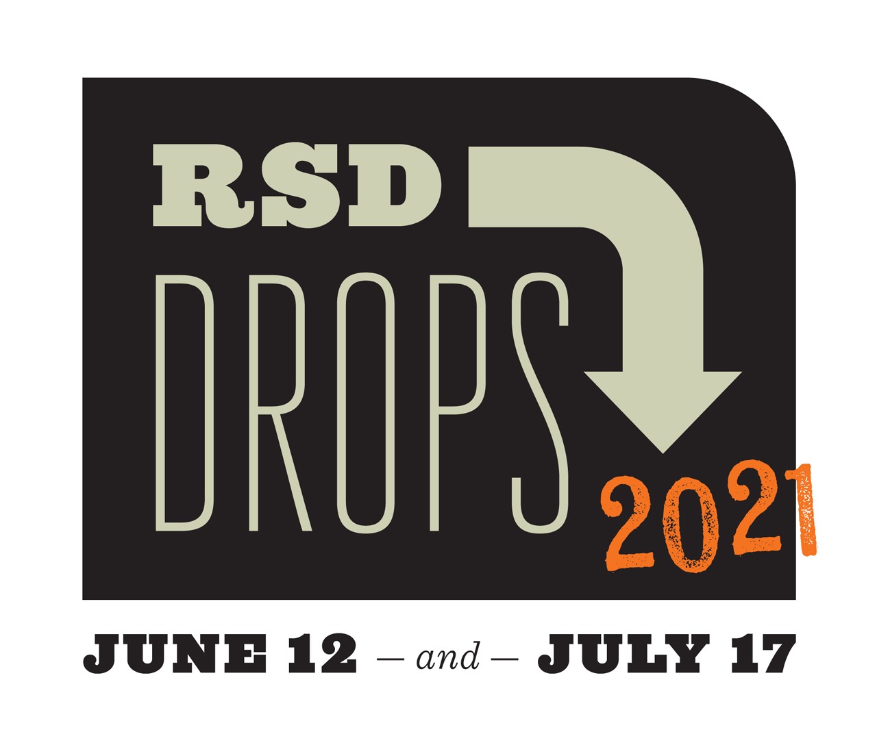 「RSD Drops」ロゴ