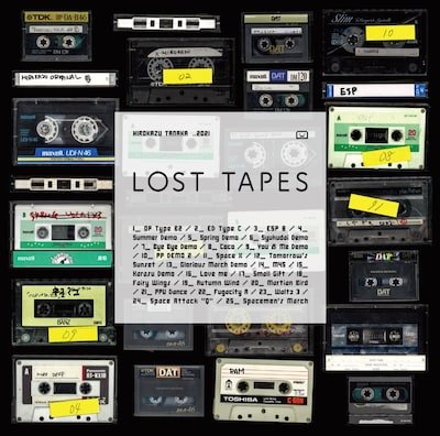 たなかひろかず「Lost Tapes」ジャケット