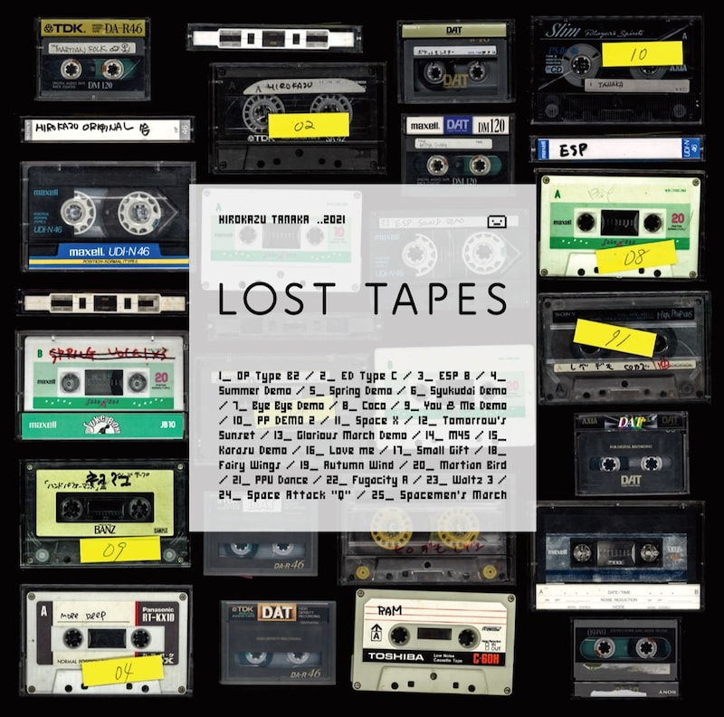 たなかひろかず「Lost Tapes」ジャケット