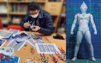 「S.H.Figuarts（真骨彫製法）ウルトラマンティガ」監修イメージ