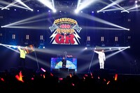 ベリーグッドマンのライブの様子。（撮影：キセキミチコ）