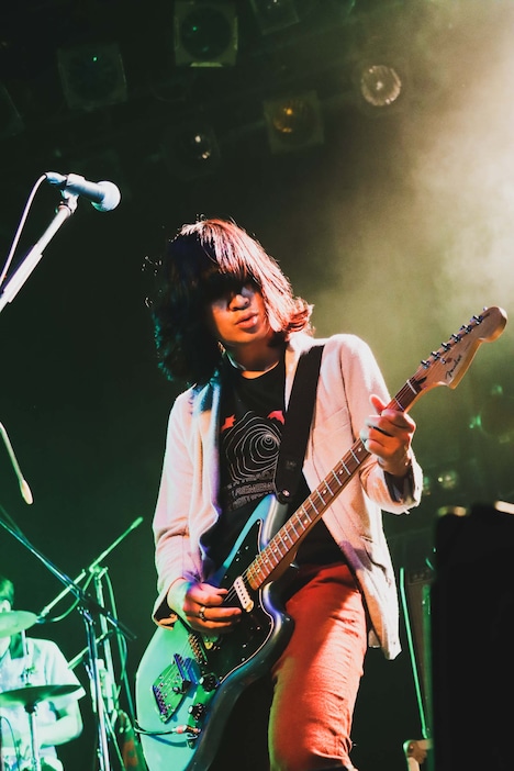 木村祐介（G / ArtTheaterGuild）（撮影：岩佐篤樹）