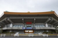 3月2日の東京・日本武道館の外観。