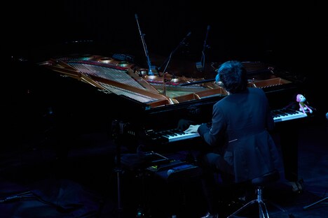 まらしぃ「marasy piano live in BUDOKAN」の様子。(Photo by ishizaka daisuke)