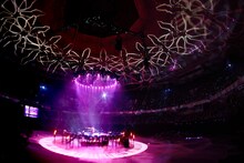 まらしぃ「marasy piano live in BUDOKAN」の様子。（Photo by ishizaka daisuke）