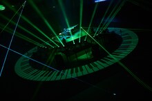 まらしぃ「marasy piano live in BUDOKAN」の様子。（Photo by ishizaka daisuke）