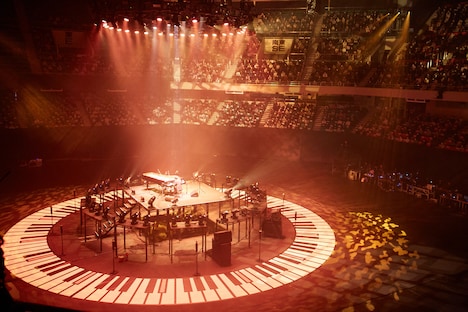 まらしぃ「marasy piano live in BUDOKAN」の様子。(Photo by ishizaka daisuke)