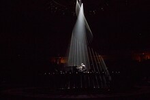 まらしぃ「marasy piano live in BUDOKAN」の様子。（Photo by ishizaka daisuke）