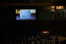 まらしぃがスケッチブックに残したメッセージ。