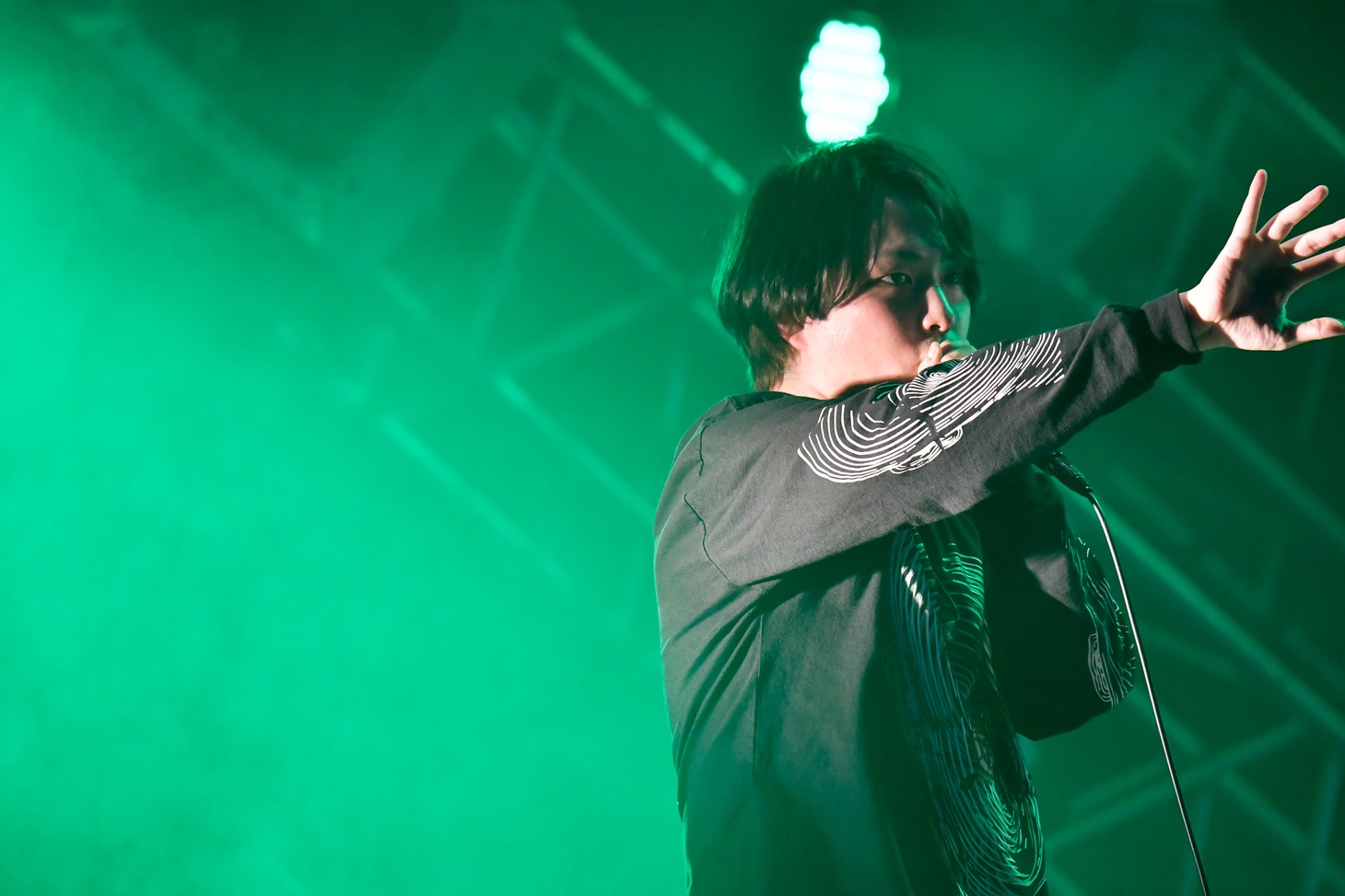 KAJI（SARUKANI）（Photo by AZUSA TAKADA）