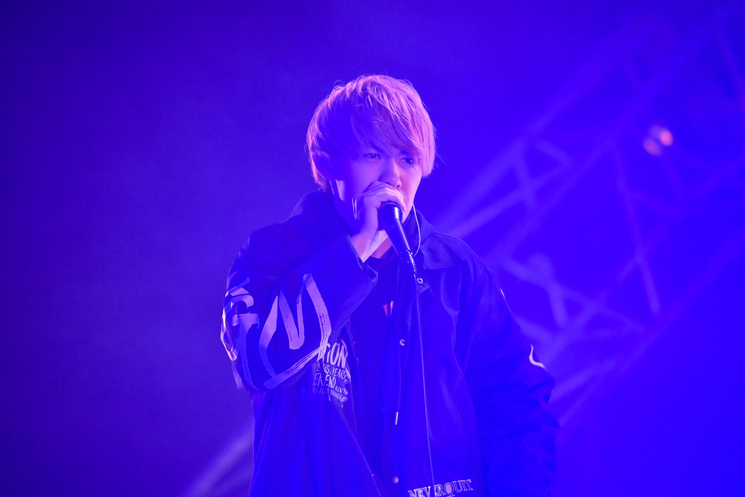 RUSY（SARUKANI）（Photo by AZUSA TAKADA）