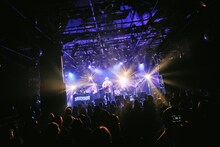 「SPiCYSOL QUATTRO TOUR 2021」東京・渋谷CLUB QUATTRO公演の様子。（撮影：ハヤシサトル）