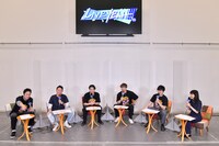 裏トークの様子。（Photo by AZUSA TAKADA）