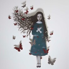 DIR EN GREY「朧」通常盤ジャケット