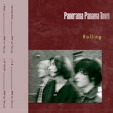 Panorama Panama Town「Rolling」ジャケット